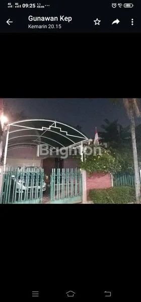 image RUMAH TOSIGA, KEMANGGISAN, JAKARTA BARAT, 2 LANTAI, SIAP HUNI ASRI (1)