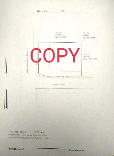 image RUMAH KALIBARU TIMUR BUNGUR SENEN JAKARTA PUSAT - LANTAI 1 & HITUNG TANAH (6)