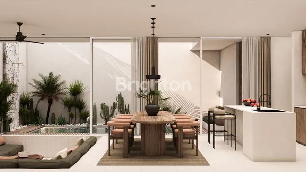 image VILLA CANTIK DI JIMBARAN DENGAN DOUBLE VIEW  (2)