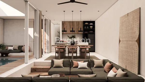 image VILLA CANTIK DI JIMBARAN DENGAN DOUBLE VIEW  (6)