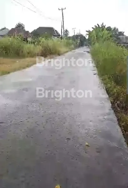 TANAH DI PINGGIR SUNGAI DAN DI PINGGIR JALAN DAERAH PEGAYUT OI