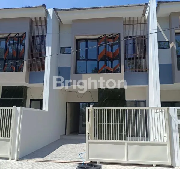 image RUMAH 2 LT BARU GRESS DI WISMA PERMAI BARAT SURABAYA  (1)