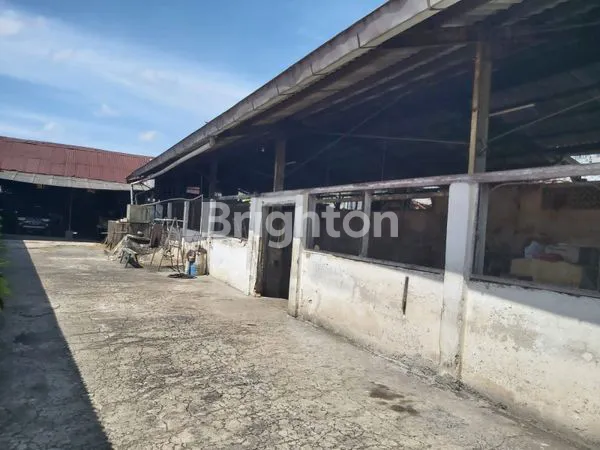 EX PABRIK HITUNG TANAH GUNUNGSARI