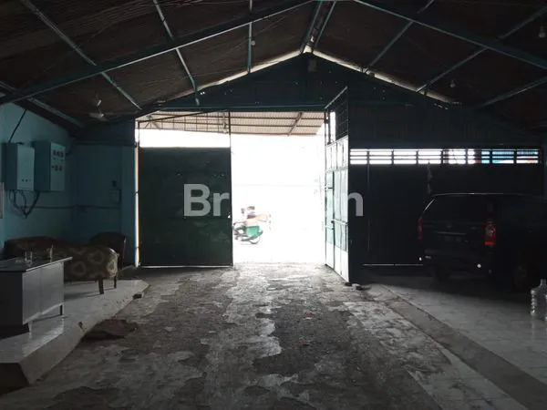 GUDANG NOL JALAN RAYA KARANG PILANG SIAP PAKAI COCOK BUAT USAHA DEKAT DRIYOREJO SEPANJANG GUNUNG SARI