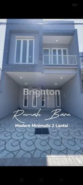 image RUMAH BARU GRESS MINIMALIST . 2 LANTAI PONDOK TJANDRA. (1)