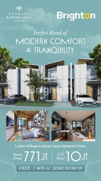 image CENDANA SERENE BOTANIC VILLA, LIPPO KARAWACI UTARA  (2)