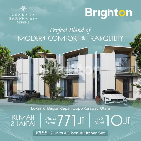 image CENDANA SERENE BOTANIC VILLA, LIPPO KARAWACI UTARA  (1)