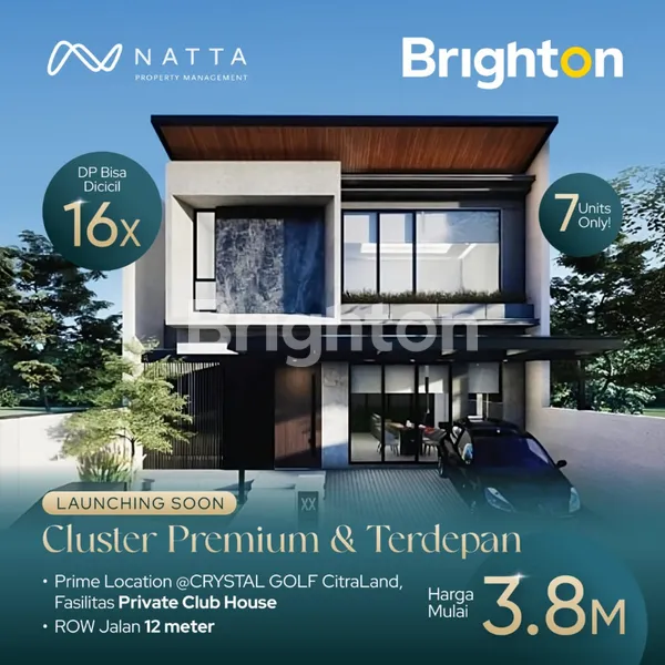 image RUMAH MINIMALIS CITRALAND SURABAYA BARAT ADA PRIVATE CLUB HOUSE (1)