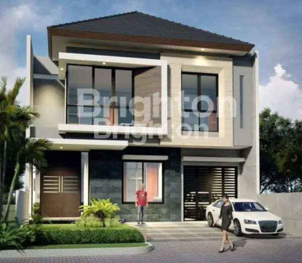 image #A4444 RUMAH MINIMALIS CITRALAND SURABAYA DEKAT PAKUWON INDAH GRAHA FAMILI (1)