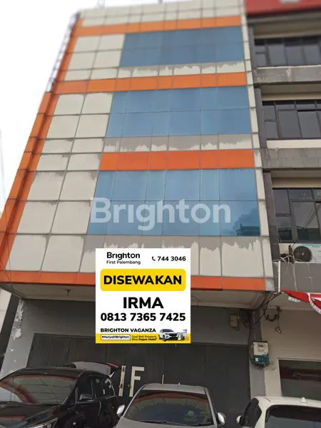 RUKO SUDIRMAN PLONG 2 UNIT 4 LANTAI