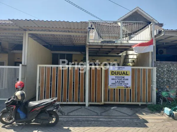 image RUMAH PERMATA SUKODONO FULL BANGUNAN SUDAH PAGER, CANOPI, ADA BALKON (7)