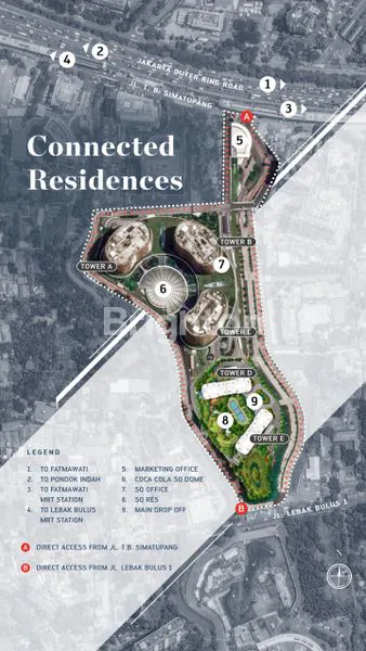 image APARTMEN FULL FURNISHED DI LEBAK BULUS JAKARTA SELATAN (6)