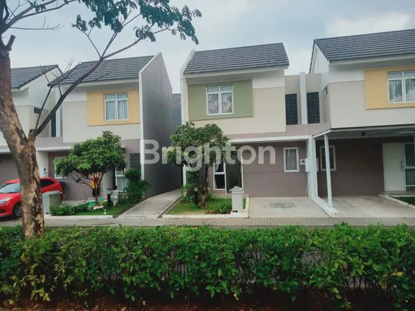 RUMAH  FURNISHED CLUSTER DAYANA SUMMARECON BANDUNG