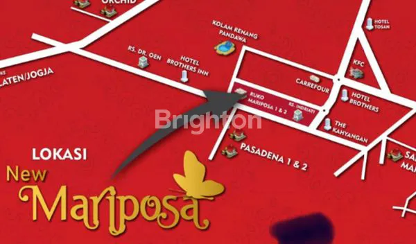 image RUKO (46) BARU SIAP PAKAI!! LOKASI JUARA! TIDAK BANJIR! BANGUNAN BOLEH DI ADU, PREMIUM DI SOLOBARU! ROW JALAN 3 MOBIL PAPASAN!! (3)