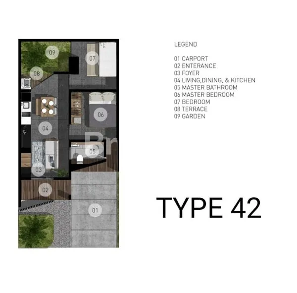 image ELEMEN BY TMI (TAMAN MARTUBUNG INDAH) TYPE 42 (3)