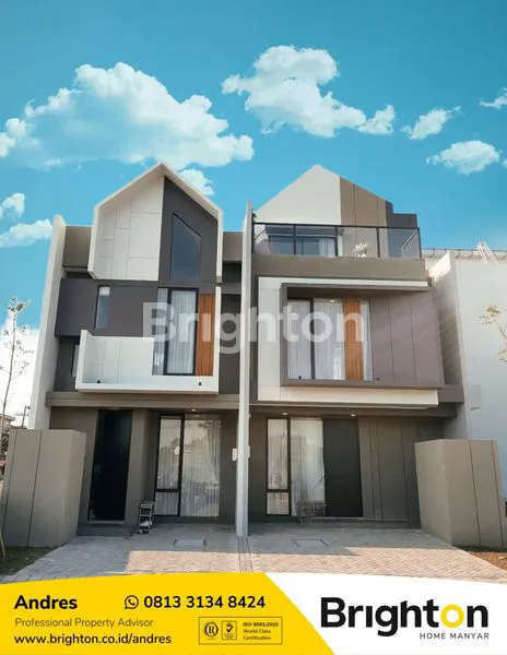 image RUMAH BARU SURABAYA TIMUR, THE NEXT BIG THING IN INVESTMENT. (1)