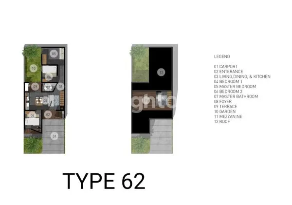 image ELEMEN BY TMI (TAMAN MARTUBUNG INDAH)  TYPE 62 (3)