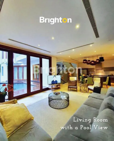 image TROPICAL MODERN HOUSE KAWASAN PONDOK INDAH, SUPER LUXURY WITH POOL, 5 MENIT KE PIM (3)