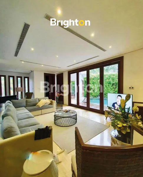 image TROPICAL MODERN HOUSE KAWASAN PONDOK INDAH, SUPER LUXURY WITH POOL, 5 MENIT KE PIM (4)