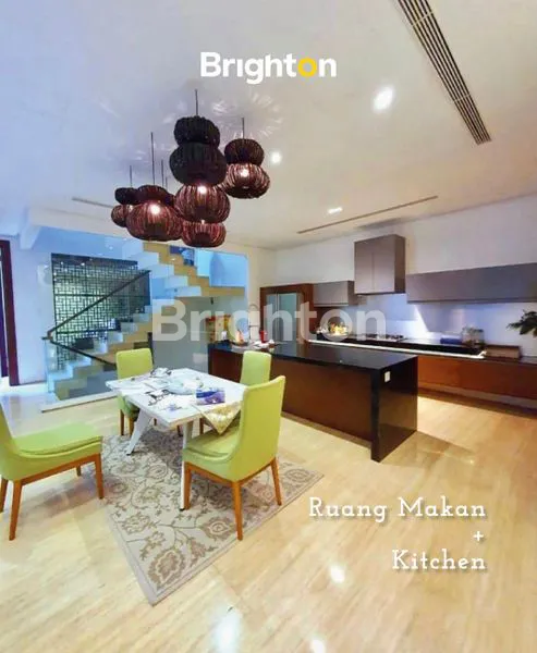 image TROPICAL MODERN HOUSE KAWASAN PONDOK INDAH, SUPER LUXURY WITH POOL, 5 MENIT KE PIM (5)