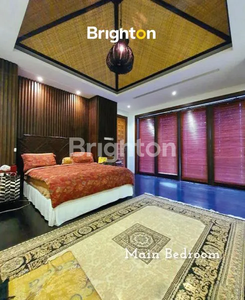image TROPICAL MODERN HOUSE KAWASAN PONDOK INDAH, SUPER LUXURY WITH POOL, 5 MENIT KE PIM (6)
