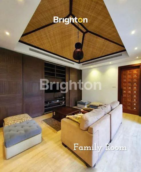 image TROPICAL MODERN HOUSE KAWASAN PONDOK INDAH, SUPER LUXURY WITH POOL, 5 MENIT KE PIM (7)