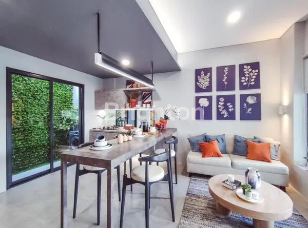 image RUMAH BARU 2 LT FULL FURNISH DI MYZA BSD TANGERANG (3)
