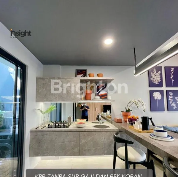 image RUMAH BARU 2 LT FULL FURNISH DI MYZA BSD TANGERANG (6)