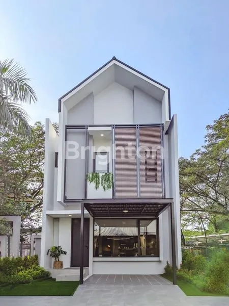 image RUMAH BARU 2 LT FULL FURNISH DI MYZA BSD TANGERANG (1)