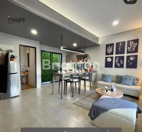 image RUMAH BARU 2 LT FULL FURNISH DI MYZA BSD TANGERANG (7)