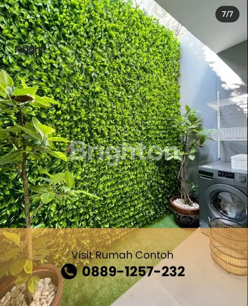 image RUMAH BARU 2 LT FULL FURNISH DI MYZA BSD TANGERANG (8)