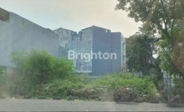 TANAH UNTUK KANTOR SHOWROOM GALLERY, LALU LINTAS SANGAT RAMAI, LOKASI SANGAT STRATEGIS