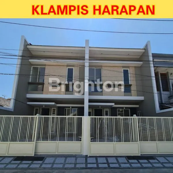 image RUMAH BARU JADI  MINIMALIS DI SURABAYA TIMUR KLAMPIS TERMURAH DI KELASNYA (2)