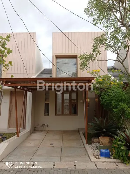 image RUMAH FASILITAS LENGKAP YUME LAGOON TYPE AJISAI CISAUK TANGERANG (7)