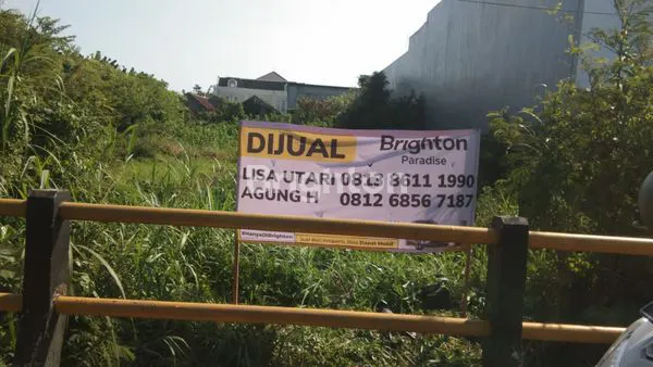 TANAH PREMIUM DAN STRATEGIS PINGGIR JALAN UTAMA SUNSET ROAD UNTUK SHOWROOM , PERKANTORAN , BOUTIQUE HOTEL