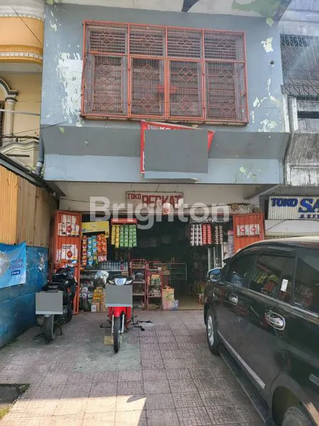 JUAL RUGI TOKO & TEMPAT TINGGAL