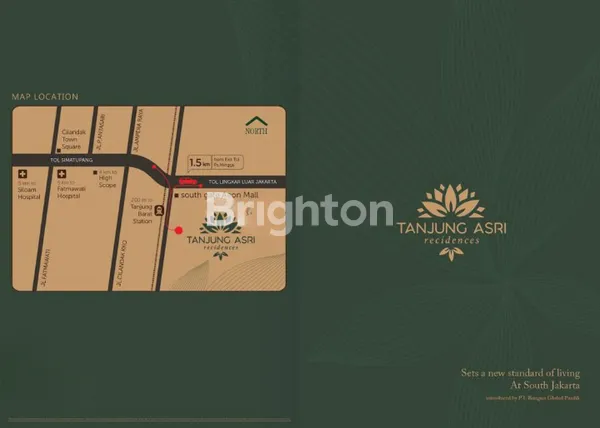 TOWNHOUSE DI TANJUNG BARAT