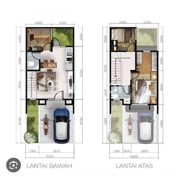 image RUMAH BRUNNERA CITRAGRAND CBD CIBUBUR (2)