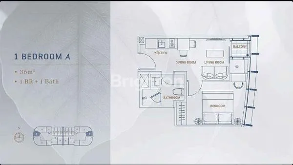 image APARTEMEN SQ RES TOWER D SIAP HUNI DI CILANDAK JAKARTA SELATAN (5)