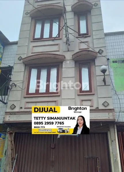 image RUKO CANTIK DAN STRATEGIS DITENGAH KOTA COCOK TEMPAT USAHA DAN KANTOR (1)