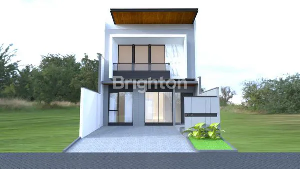 image NEWGRESS MINIMALIS MODERN RUMAH 2LANTAI DI GRAHA NATURA BUAGUSS LOKASI RAMAI STRATEGIS DEKAT PUSAT PERBELANJAAN SELANGKAH CITRALAND GWALK CIPUTRA WORLD MAYJEN. HARGA MURAH SURABAYA (1)