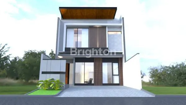 image NEWGRESS MINIMALIS MODERN RUMAH 2LANTAI DI GRAHA NATURA BUAGUSS LOKASI RAMAI STRATEGIS DEKAT PUSAT PERBELANJAAN SELANGKAH CITRALAND GWALK CIPUTRA WORLD MAYJEN. HARGA MURAH SURABAYA (2)