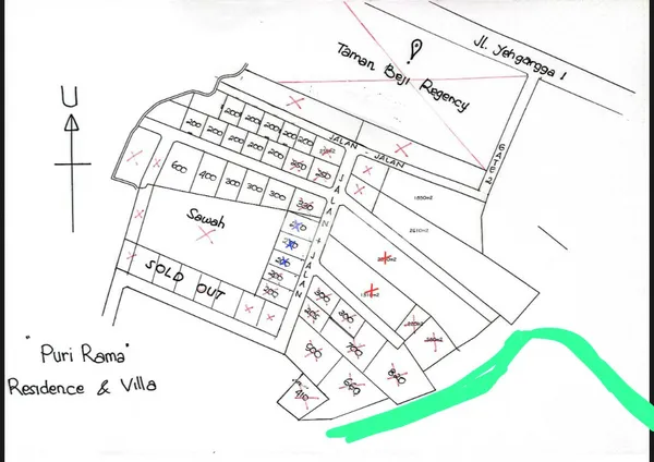 image TANAH LAHAN KAVLING DI LINGKUNGAN RESORT DI AREA KEDUNGU (2)