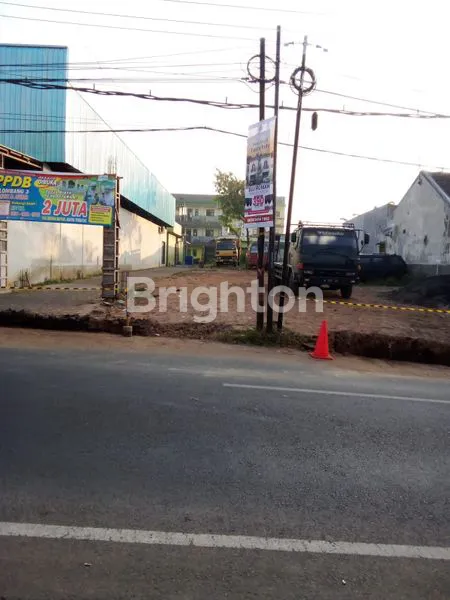 TANAH DEKAT PINTU TOL MALANG KOTA