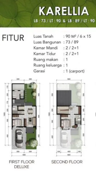image RUMAH NORTHWEST PARK  2 LANTAI (7)