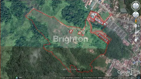 TANAH DI KOTA SIBOLGA STRATEGIS COCOK BUAT SEGALA USAHA