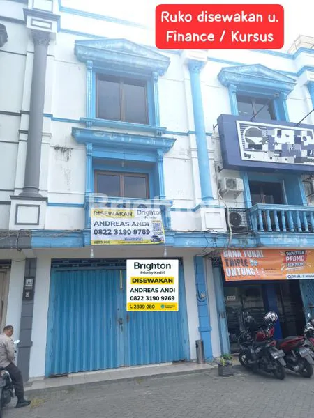 image RUKO TULUNGAGUNG UNTUK FINANCE / KURSUS 3 LANTAI FULL BANGUNAN (1)