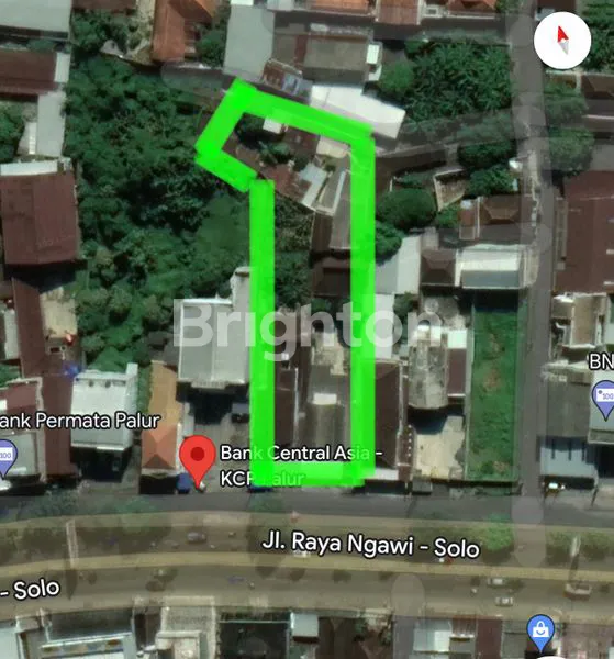 image RUANG USAHA PREMIUM! BENTUK KANTONG BAWA BANYAK HOKI!! LEBAR DEPAN 22 M, 0 M RAYA PALUR!!! ROW JALAN 6 MOBIL PAPASAN!! ISTIMEWA!!! (1)