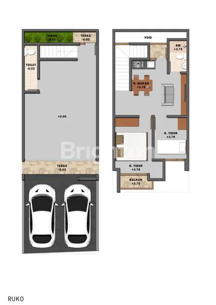 image RUKO STRATEGIS DI SETRA PERMAI RESIDENCE BANDUNG (2)