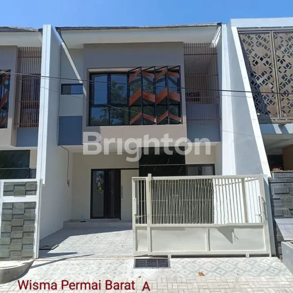 image RUMAH BARU DAN MEWAH 2 LT DI WISMA PERMAI BARAT SURABAYA  (1)